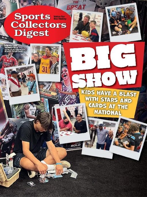 Title details for Sports Collectors Digest by Active Interest Media HoldCo, Inc. - Available